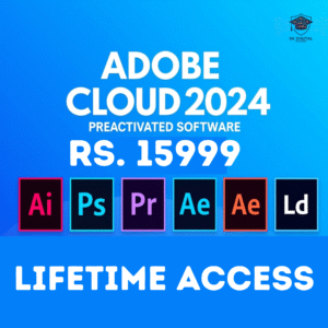 Ultimate Adobe Creative Suite + Bonus Filmora – Just ₹499!