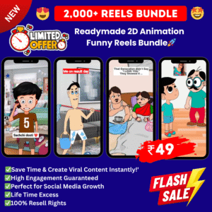 2000+ Viral Cartoon Reels Bundle