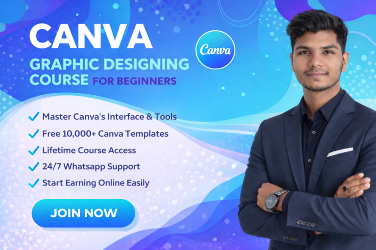Canva Graphic Designing Course for Beginners