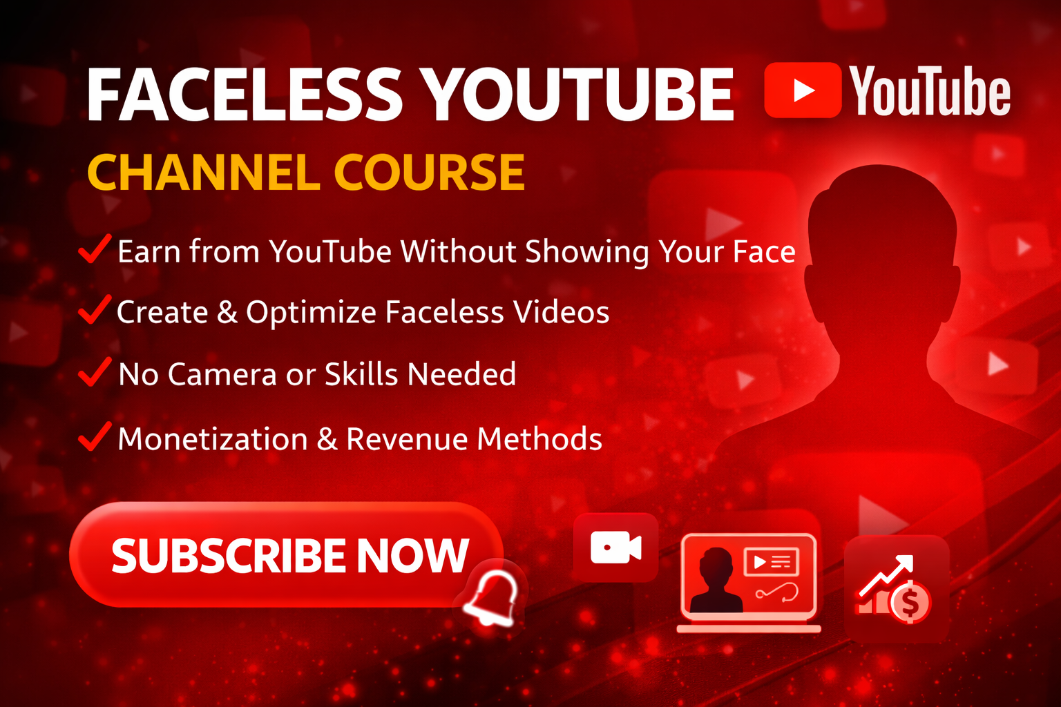 YouTube Automation Mastery: Build Your Faceless Empire
